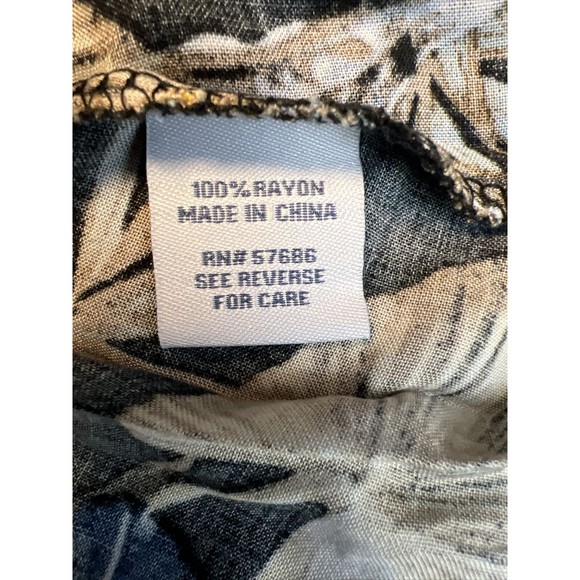 Pacific Vibes Floral Dress Sleeveless with Padded Bra Hawaiian Size XL - Picture 9 of 15